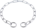 Duvo+ Chrome Slip Chain Dog Collar