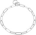 Duvo+ Chrome Slip Chain Dog Collar
