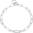 Duvo+ Chrome Slip Chain Dog Collar