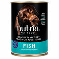 Nutria Adult Wet Dog Food Can