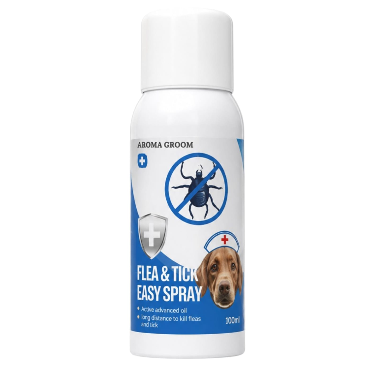 Aroma Flea & Tick Spray Bottle