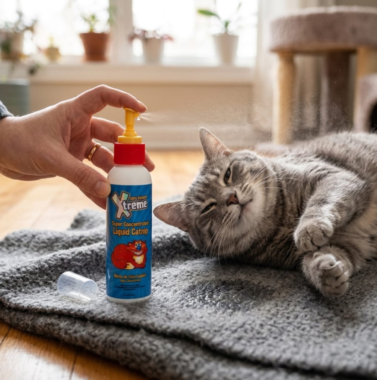 Xtreme Catnip Spray