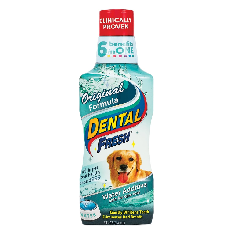 Dental Fresh Pet Dental Water Additive Bottle (237ml)