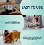 Dental Fresh Pet Dental Water Additive Bottle (237ml)