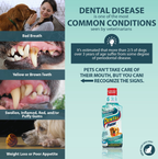 Dental Fresh Pet Dental Water Additive Bottle (237ml)