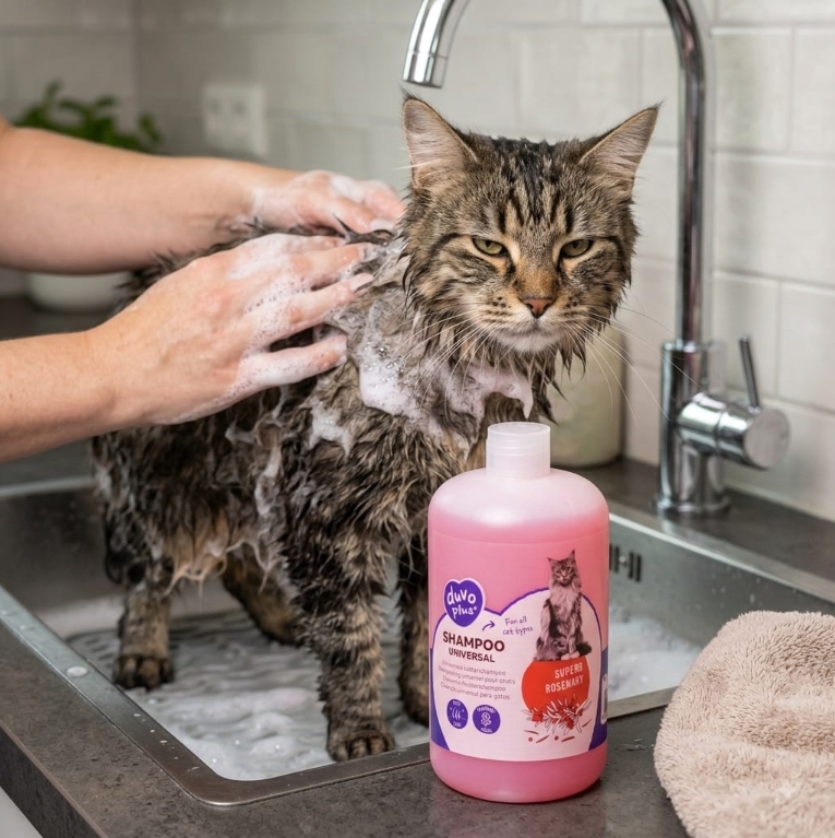 Duvo+ Cat Shampoo - Rosemary