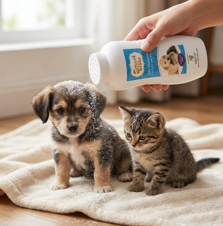 Dry Shampoo for Cats & Dogs