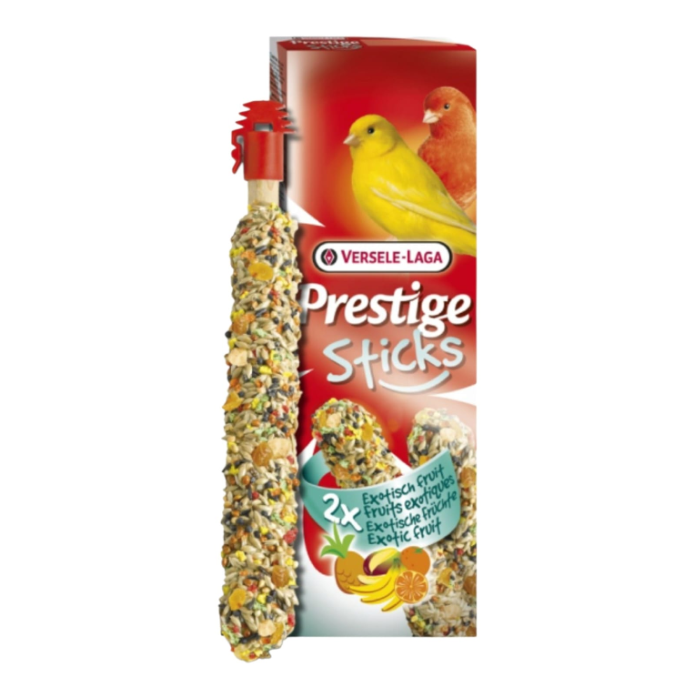 Prestige Sticks Exotic Fruit for Budgie & Canary- 2x