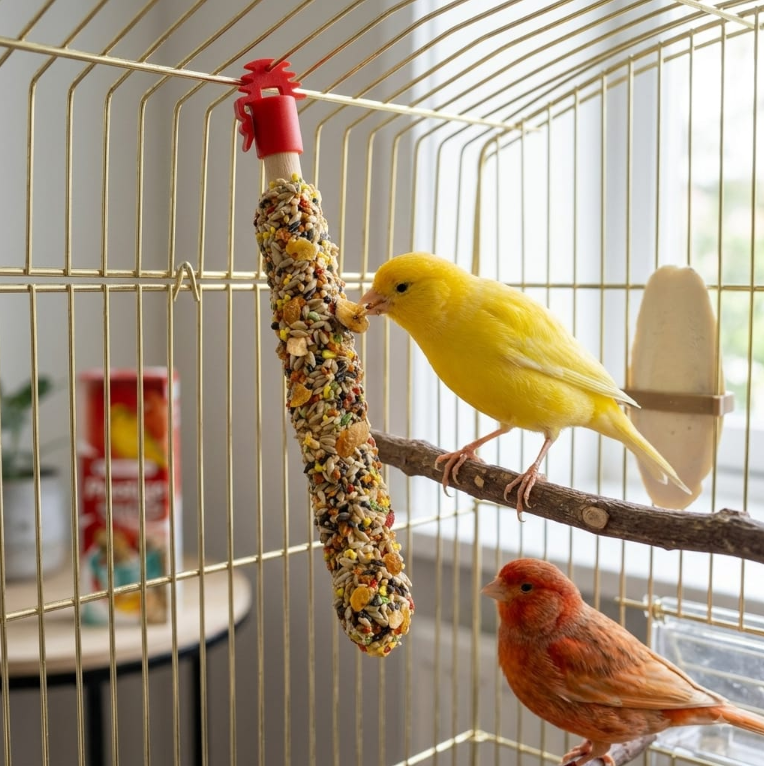 Prestige Sticks Exotic Fruit for Budgie & Canary- 2x