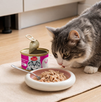 Linsen Cat Wet Food Can - Chicken & Beef 85g