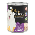 Pet Delice Chicken Wet Dog Food - Can 420g