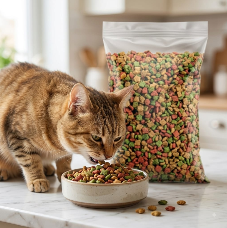 Dry Food for Cat - 1kg