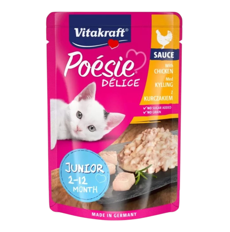 Vitakraft Kitten Food - Chicken