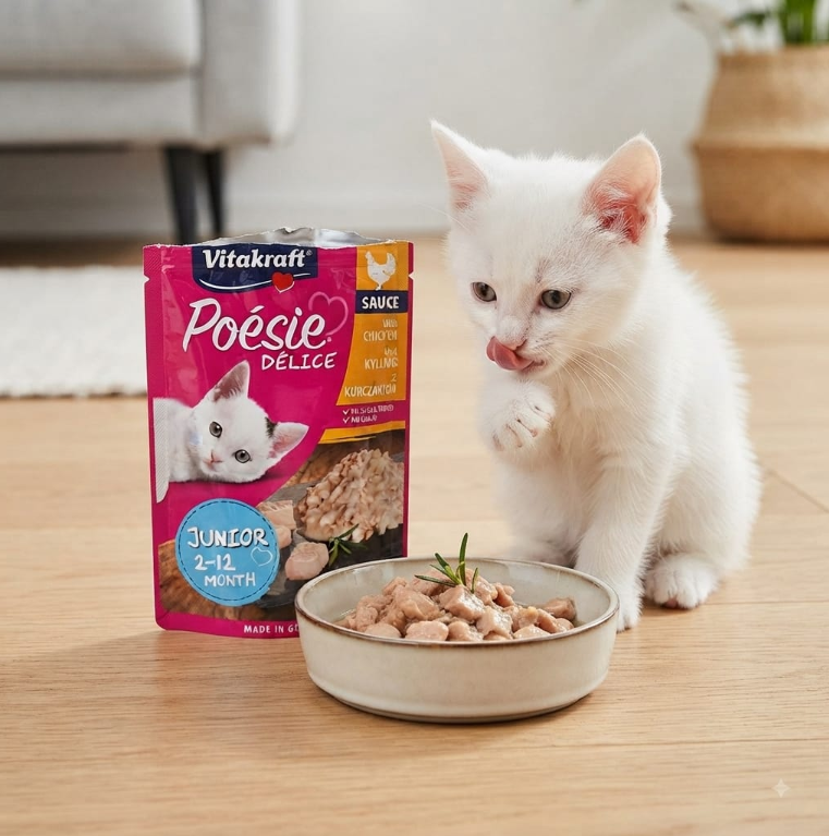 Vitakraft Kitten Food - Chicken