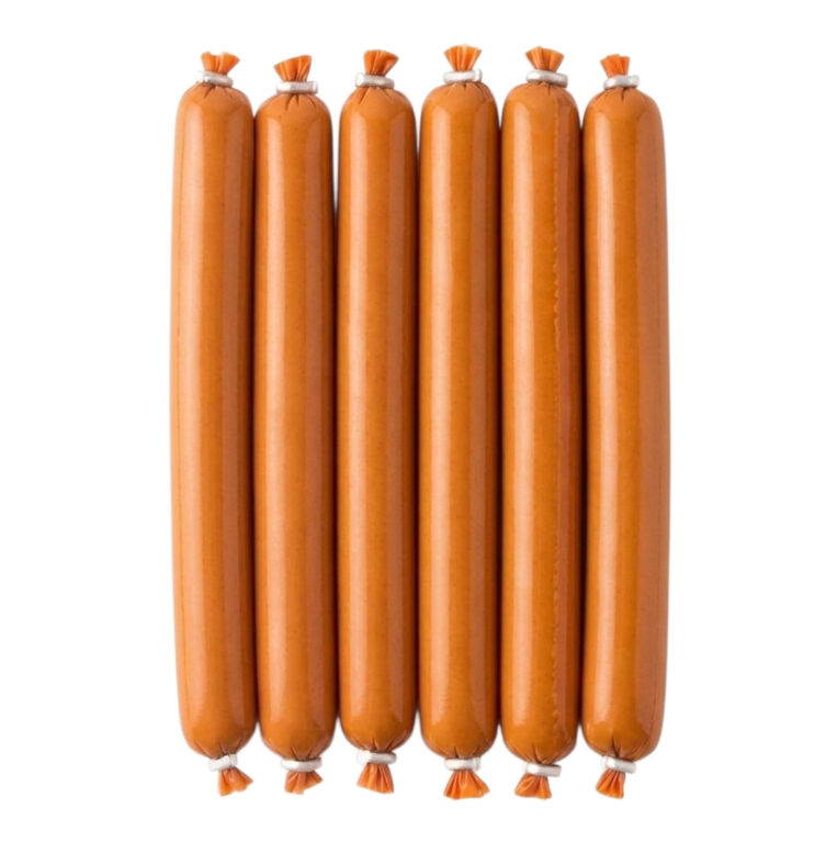 Hot Dog Sausages - 6 Pack