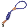 Purple Rope Traffic Dog Leash - 120cm