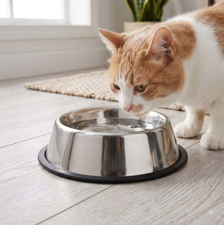 Small Dog & Cat Food Bowls