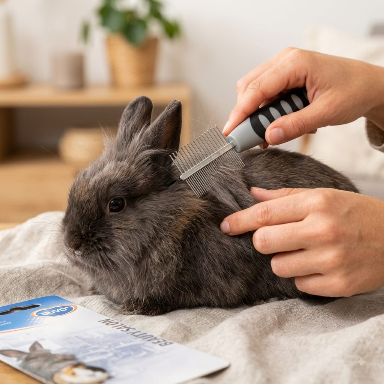 Duvo+ Small Animal & Pet Brush