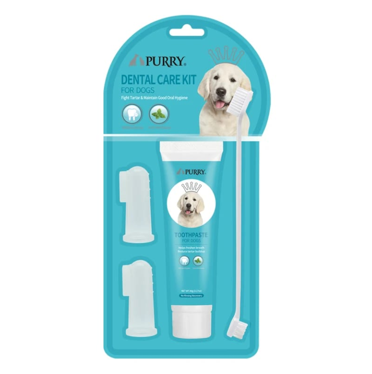 Dog Toothpaste & Toothbrush Set