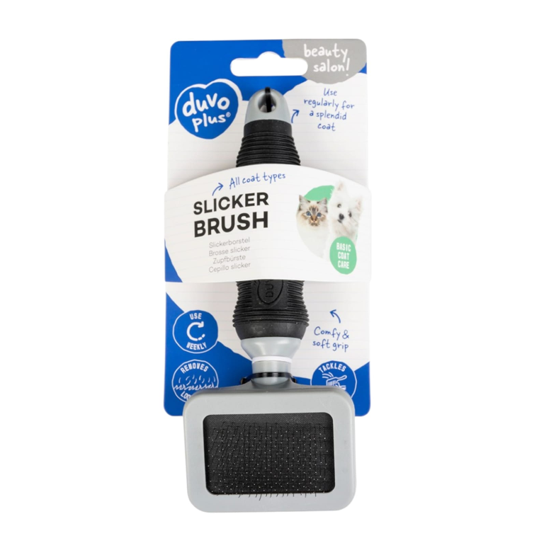 Duvo+ Slicker Grooming Brush for Pets