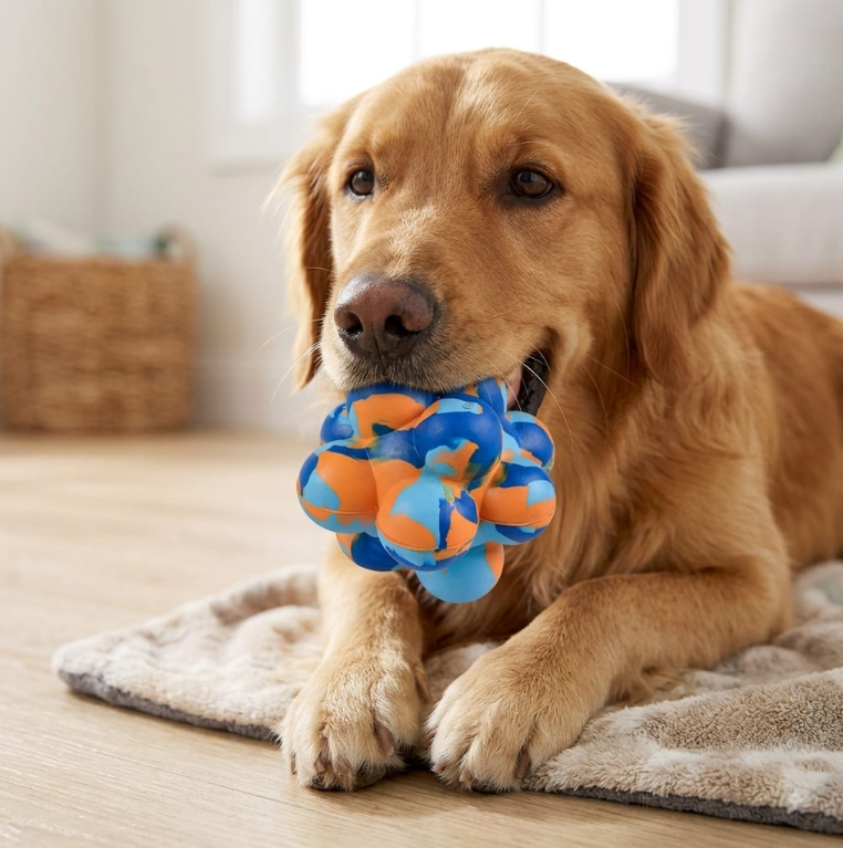 Duvo+ Chew & Fetch Ball Toy