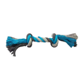 Duvo+ Dog Cotton Rope Toy - Blue/Gray