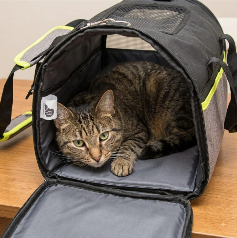Portable Dog & Cat Travel Bag