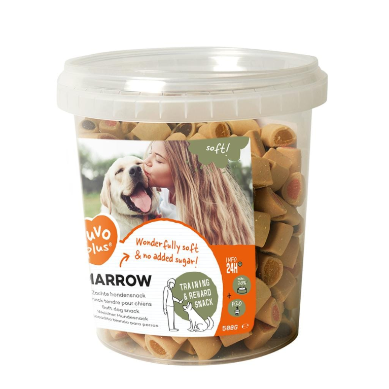 Duvo+ Soft Dog Treats Tub (500g)