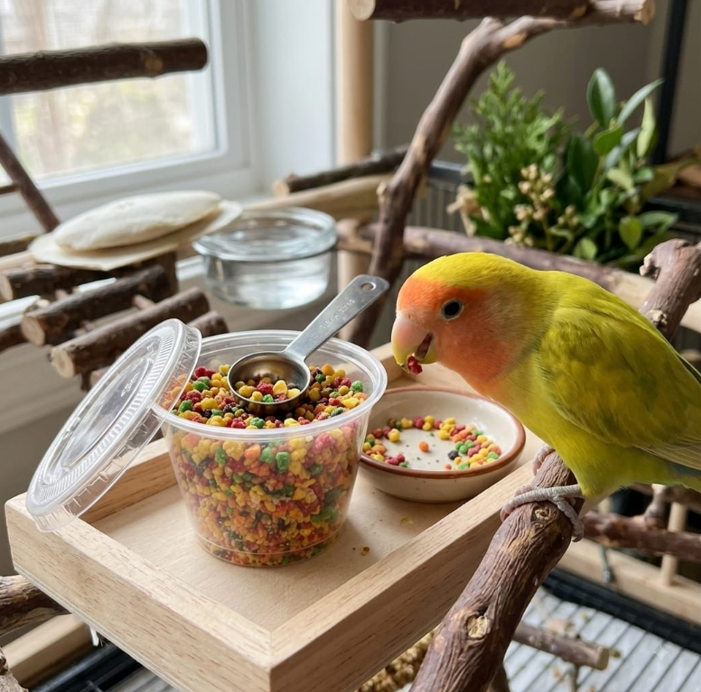 Tropical Patee Bird Food