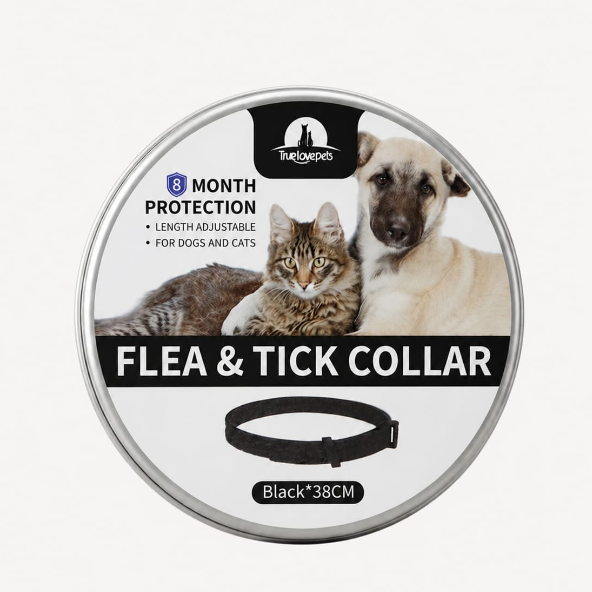 8-Month Flea & Tick Collar - 38cm