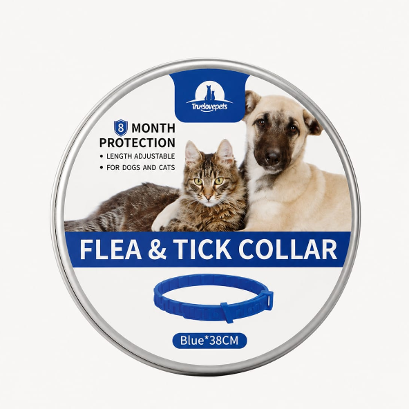 8-Month Flea & Tick Collar - 38cm