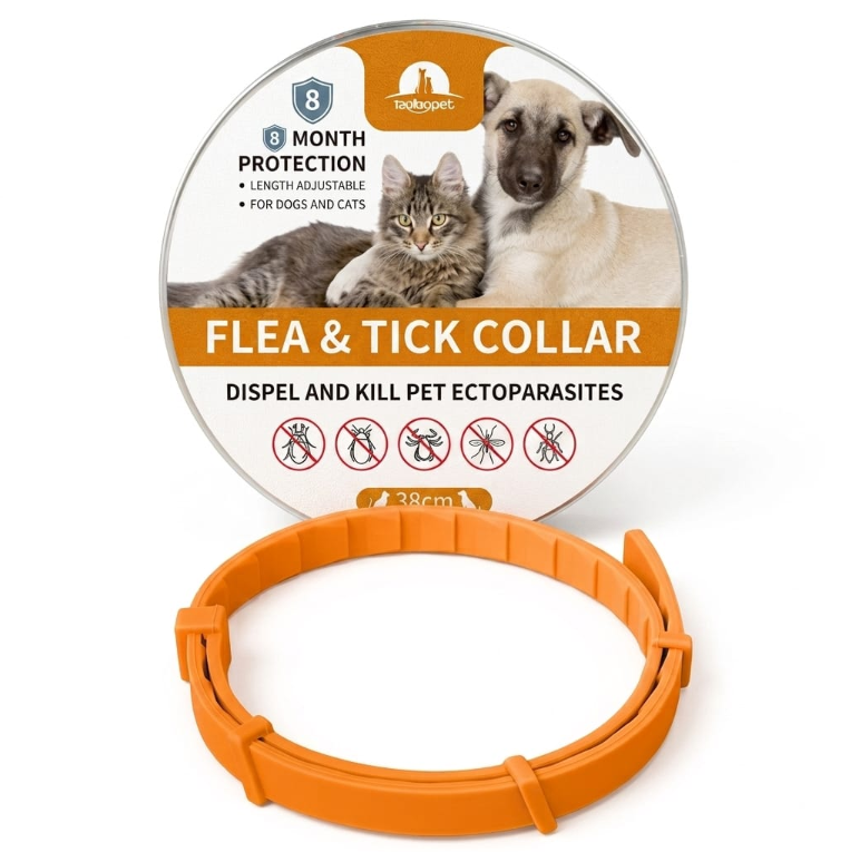 8-Month Flea & Tick Collar - 38cm