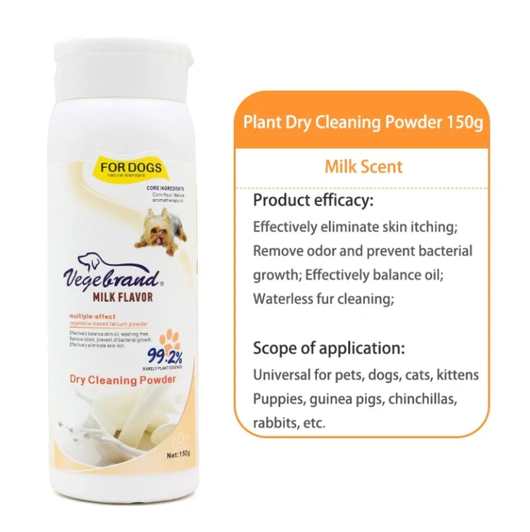 Dry Shampoo Powder Bottle