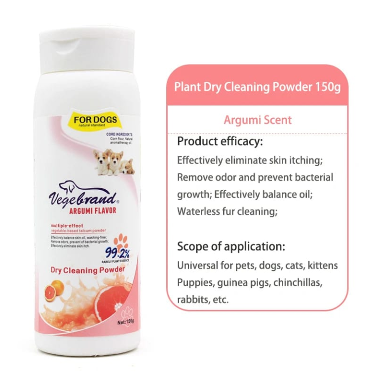 Dry Shampoo Powder Bottle