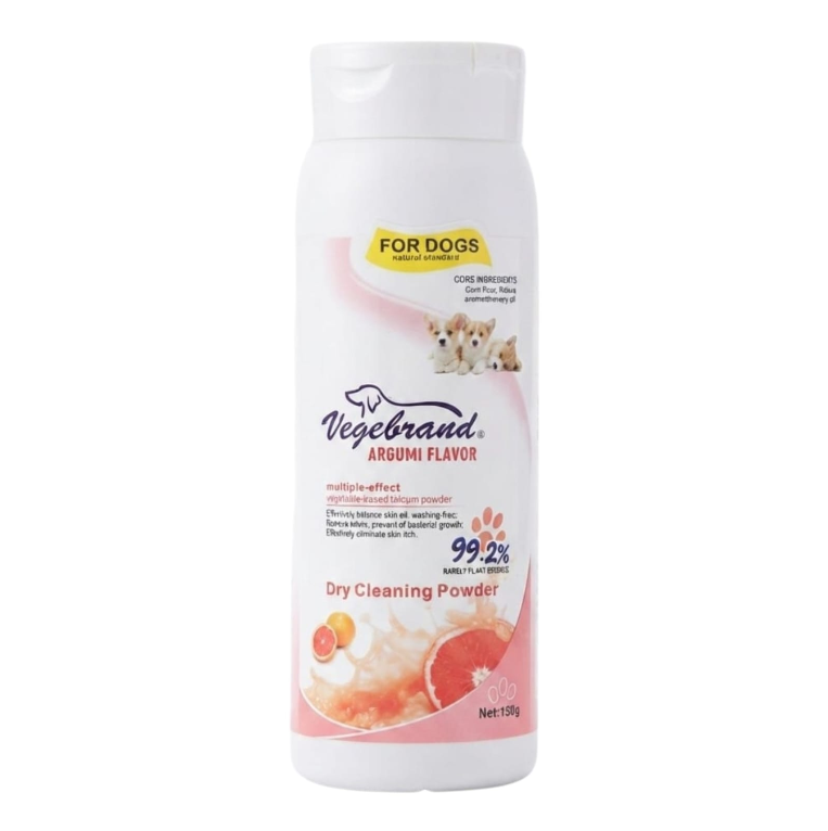 Dry Shampoo Powder Bottle