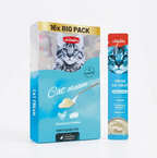 Linsen Cream Cat Treat Box (16 Pack)