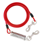 Dog Leash with Spring