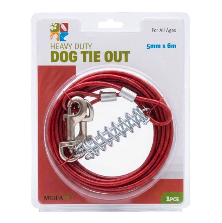 Dog Leash with Spring
