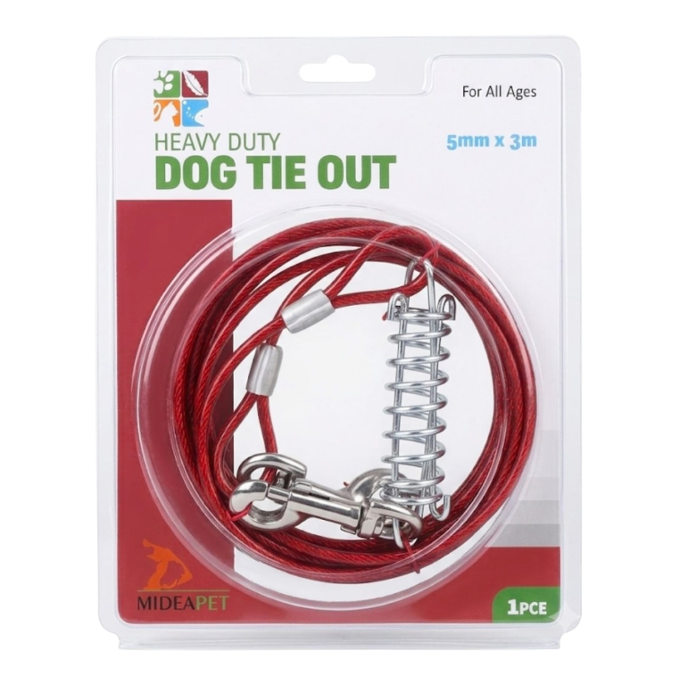 Dog Leash with Spring