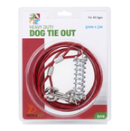 Dog Leash with Spring
