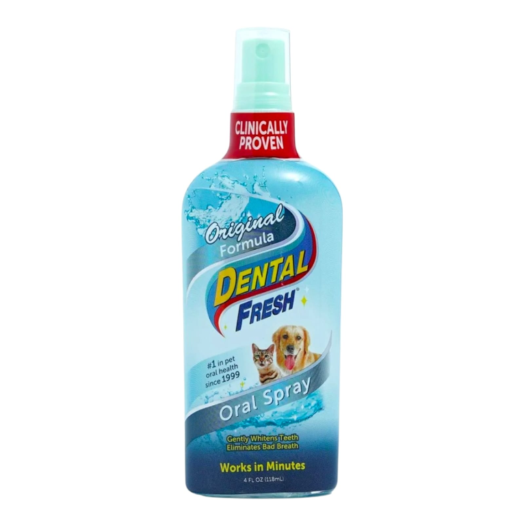Dental Fresh Oral Spray for Dogs & Cats